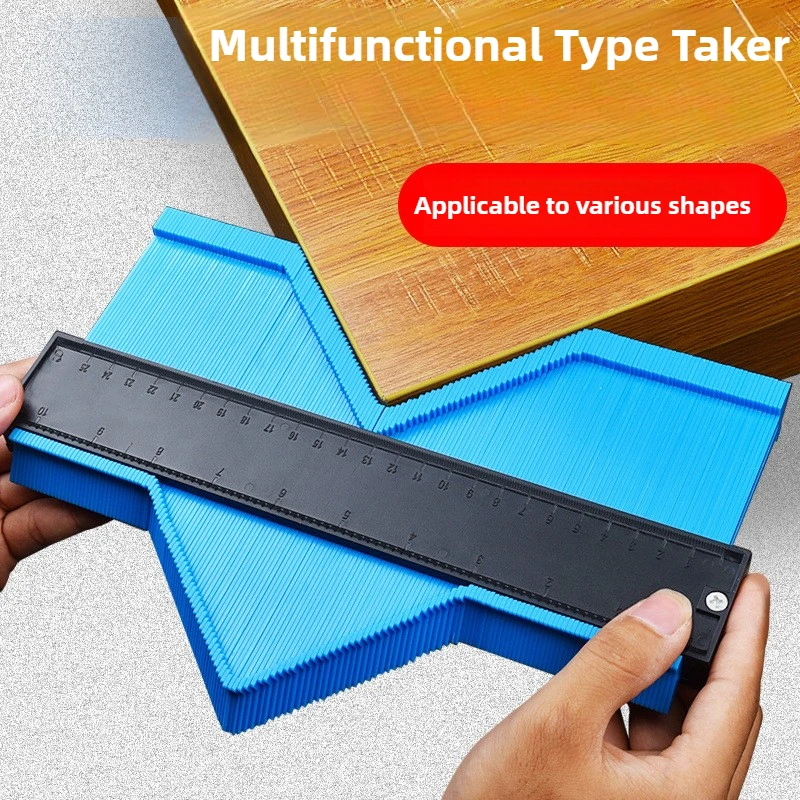 Woodworking Pdf - Profile Contour Gauge Line Copier Ruler