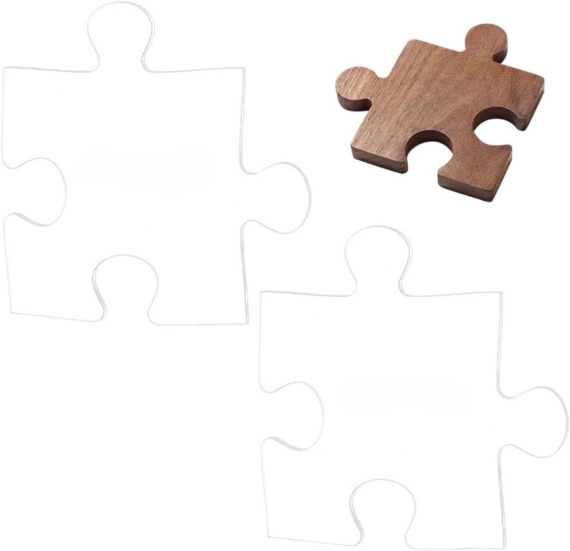 Woodworking Pdf - Acrylic Puzzle Woodworking Template 3/4/5/6/7Inch Specialized