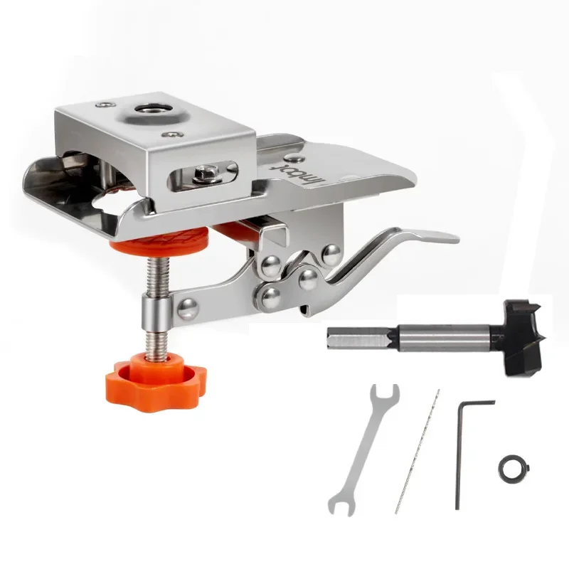 Woodworking Pdf - 35mm Concealed Hinge Drilling Jig Woodworking