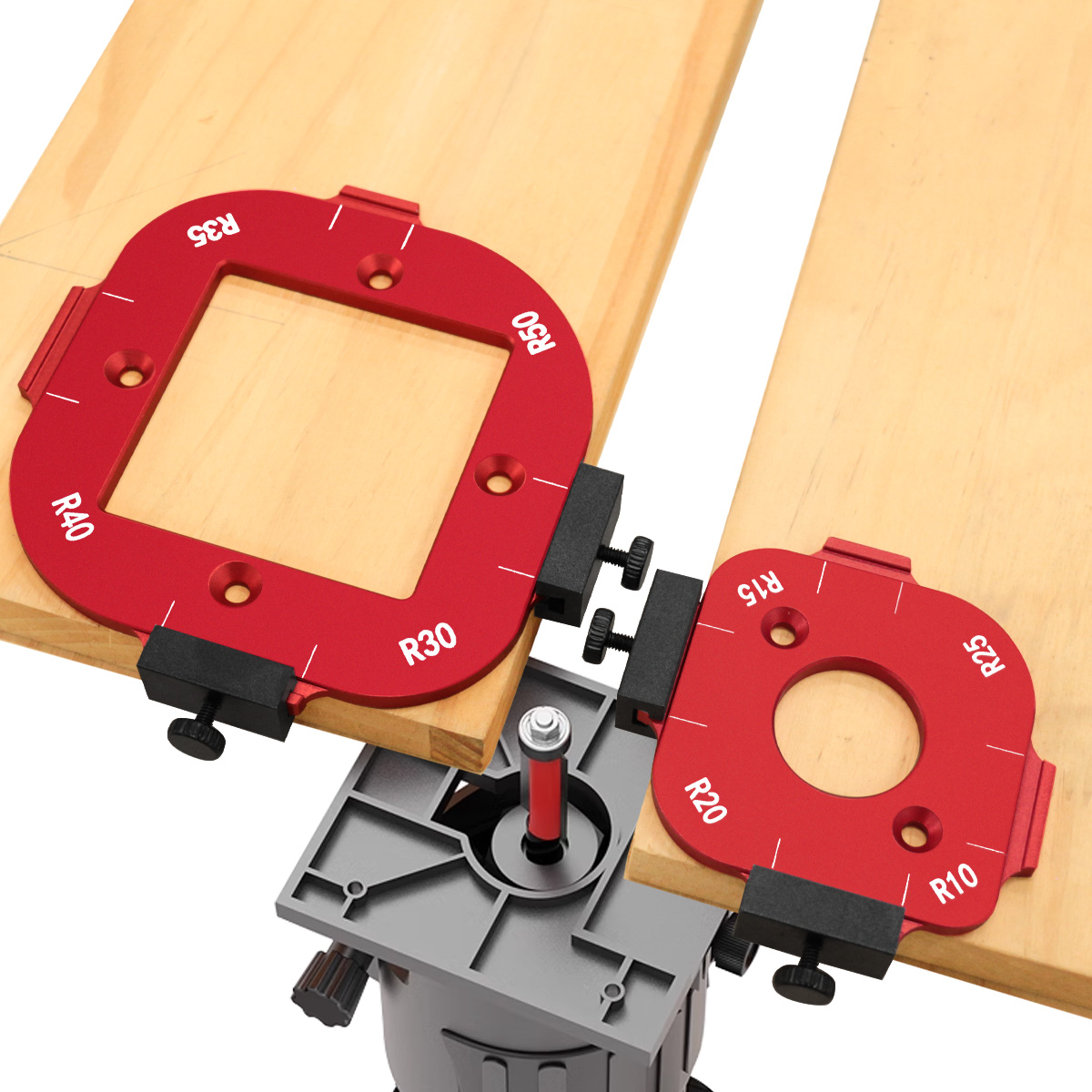 Woodworking Pdf - 4 In 1 Router Corner Radius