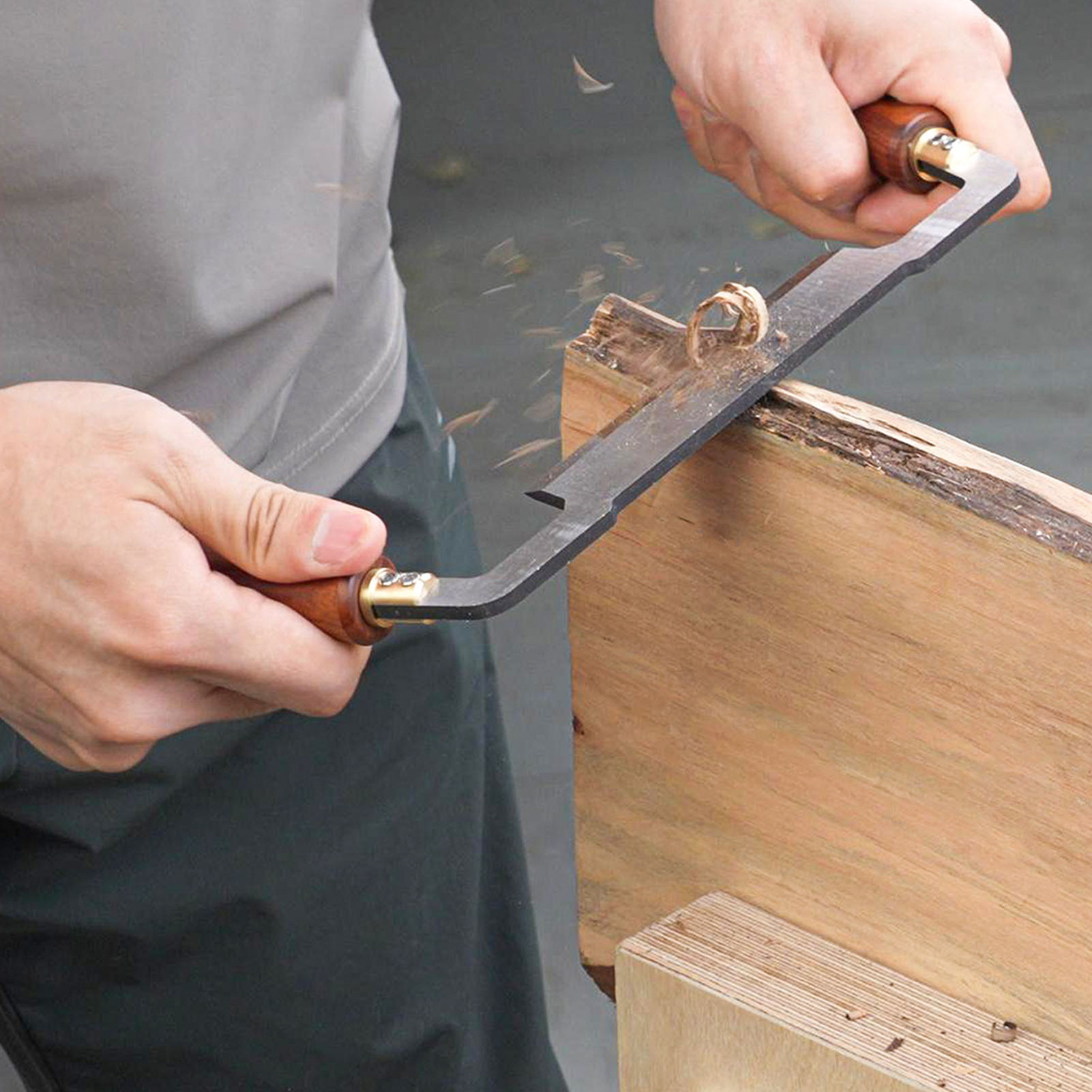 Woodworking Project Plans - Draw Shave Tool High Speed Steel