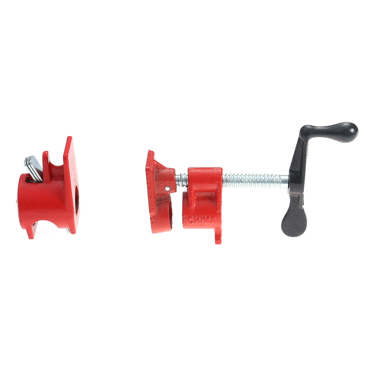 Woodworking Workshop - Heavy Duty Wood Clamp Cast Metal