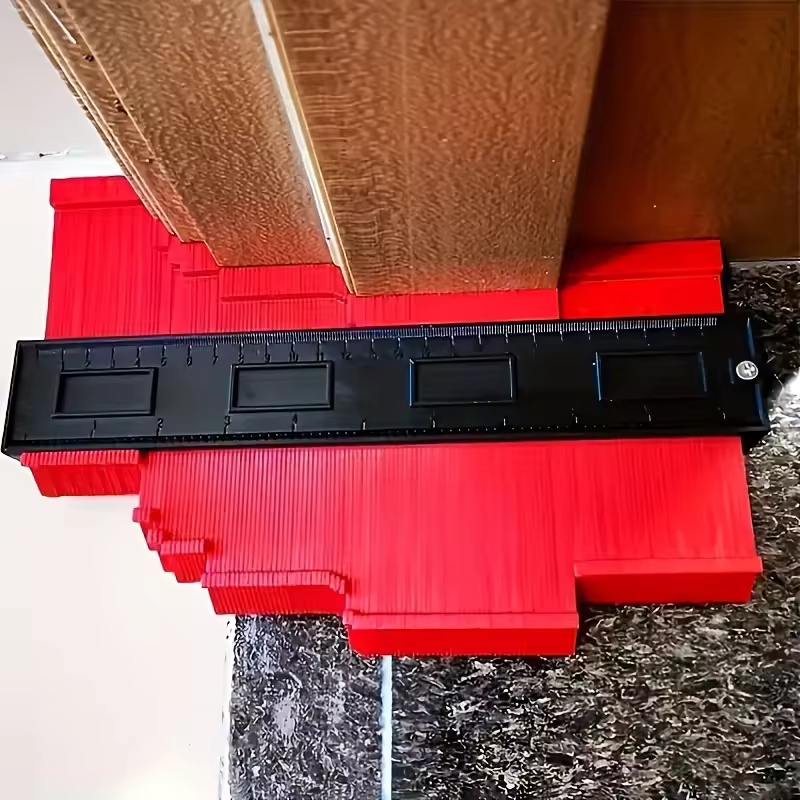 Woodworking Pdf - Profile Contour Gauge Line Copier Ruler