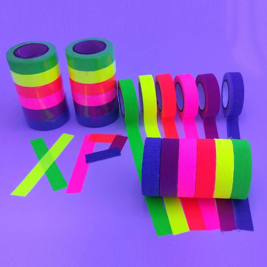 Uv Fluorescent Tape High-Adhes - Woodworking Uv Light ulasan dan harga