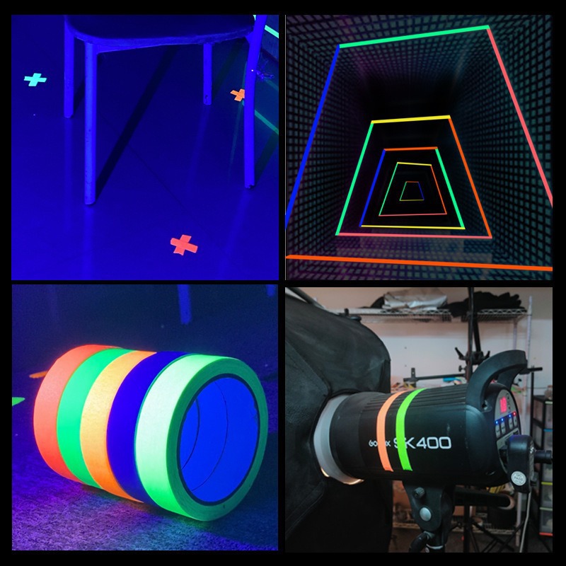 Uv Fluorescent Tape High-Adhes - Woodworking Uv Light ulasan dan harga