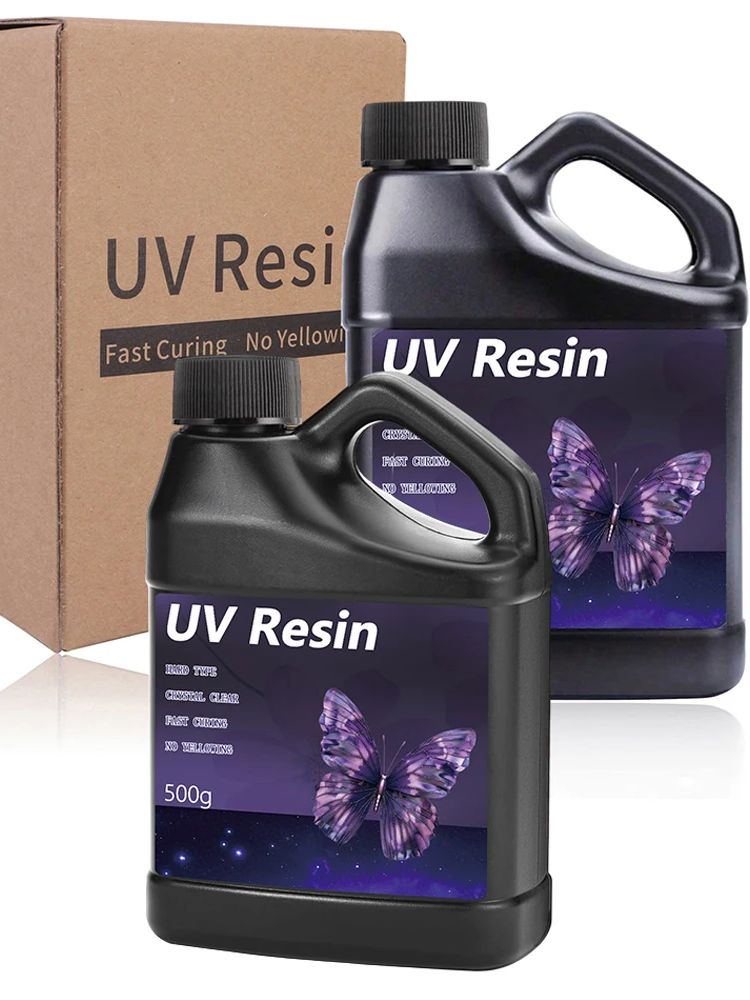 UV Resin-Bulk Upgraded Crystal - Woodworking Resin ulasan dan harga