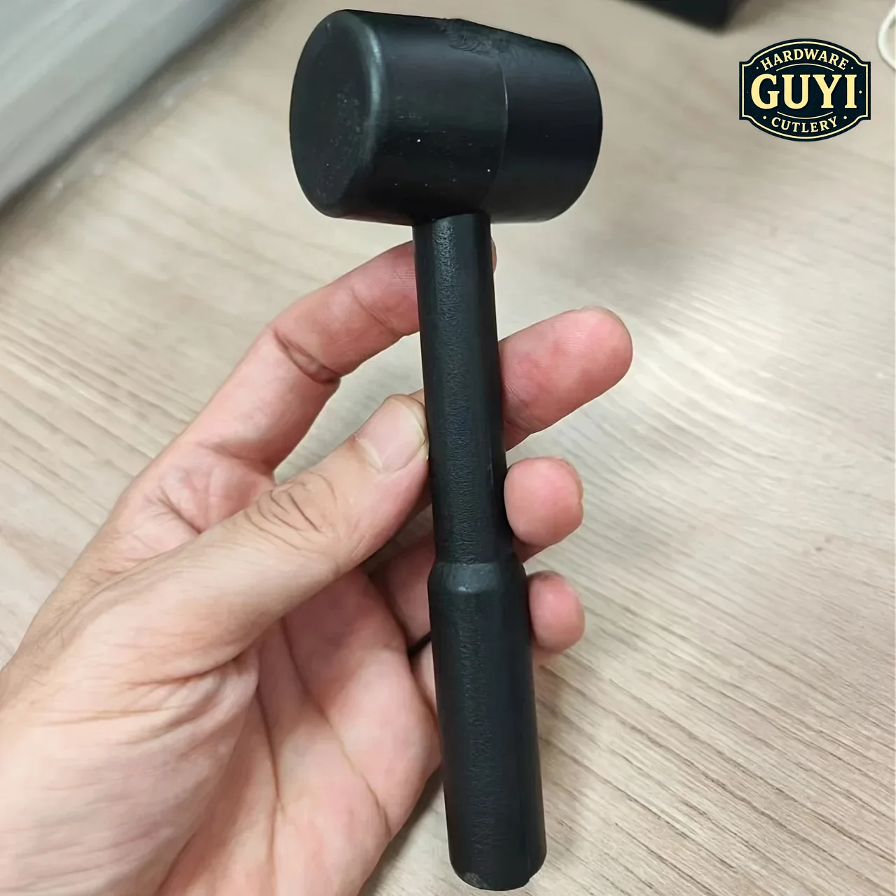 Black rubber mallet - durable  - Woodworking Gift Ideas ulasan dan harga