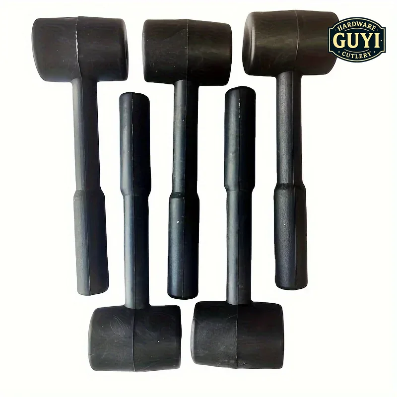Black rubber mallet - durable  - Woodworking Gift Ideas ulasan dan harga