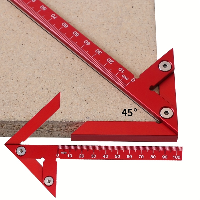 Center Finder Line Gauge 45/90 - Woodworking Carpenter ulasan dan harga