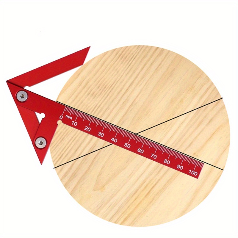 Center Finder Line Gauge 45/90 - Woodworking Carpenter ulasan dan harga