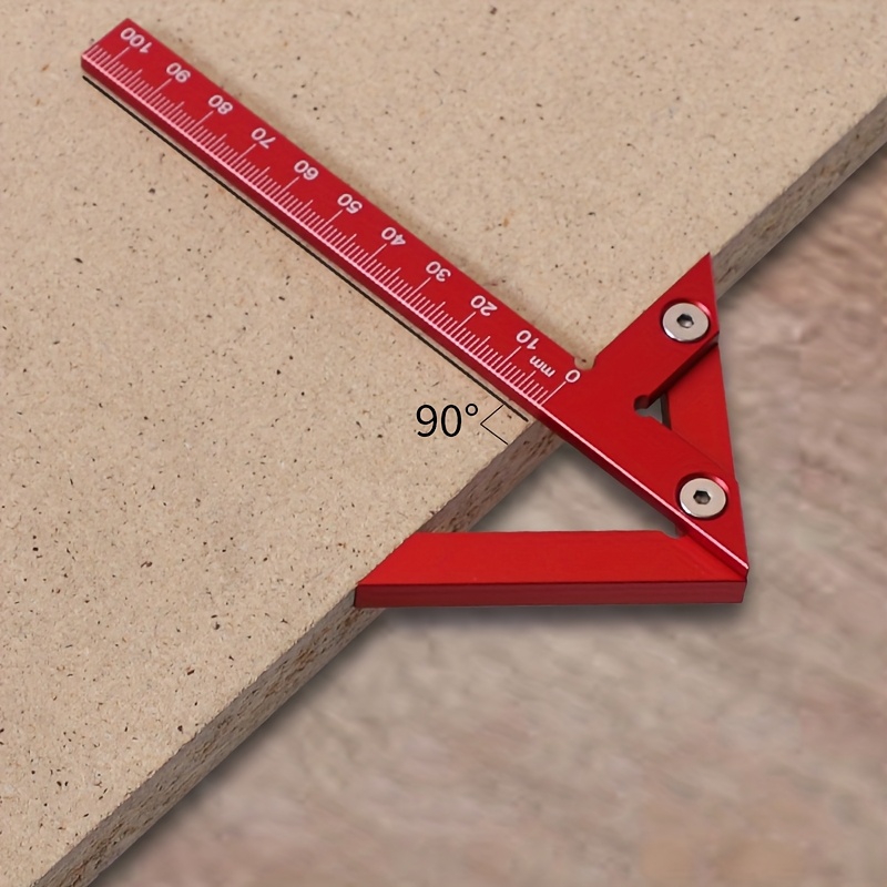 Center Finder Line Gauge 45/90 - Woodworking Carpenter ulasan dan harga