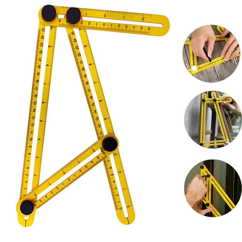 Protractor Multi Angle Ruler T - Woodworking Pdf ulasan dan harga