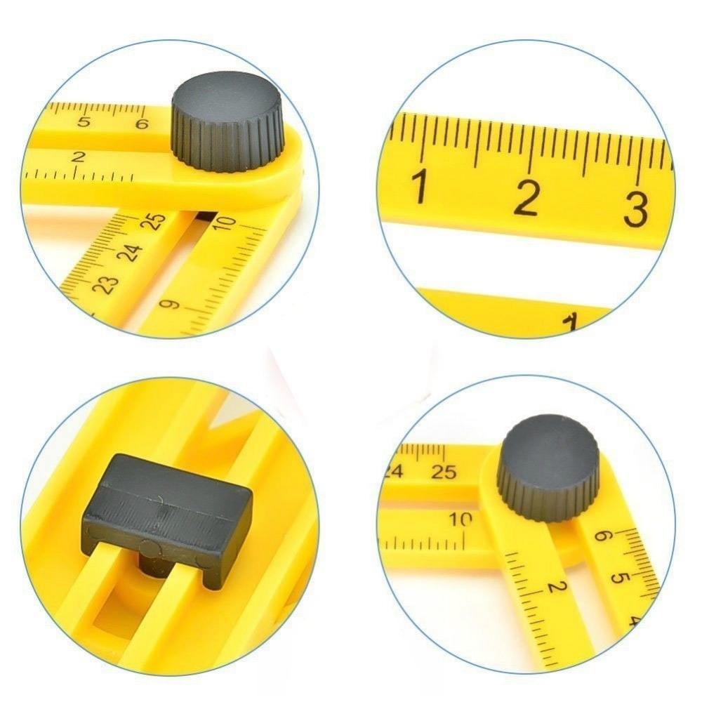 Protractor Multi Angle Ruler T - Woodworking Pdf ulasan dan harga
