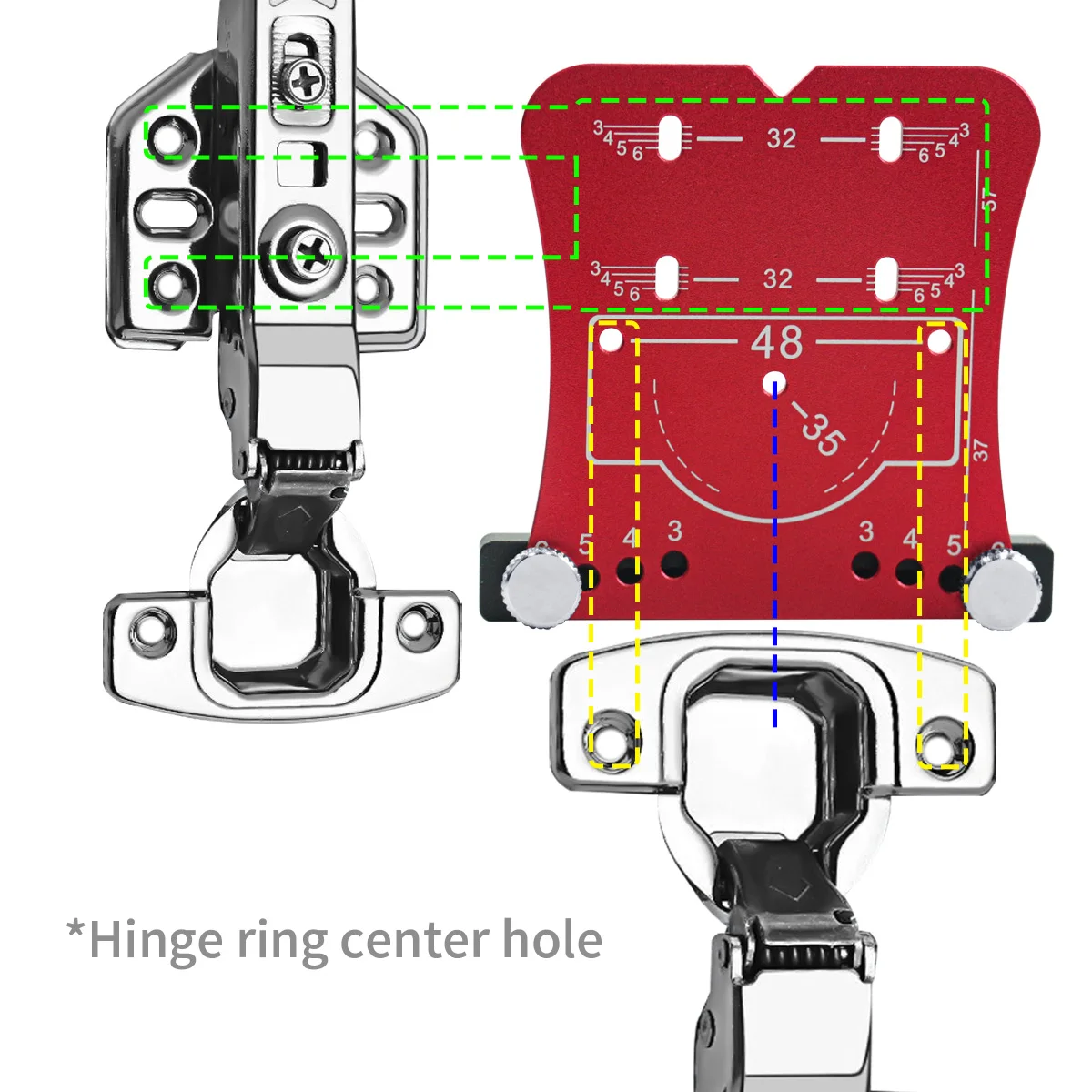 35mm Hinge Hole Positioning Te - Woodworking Pdf ulasan dan harga