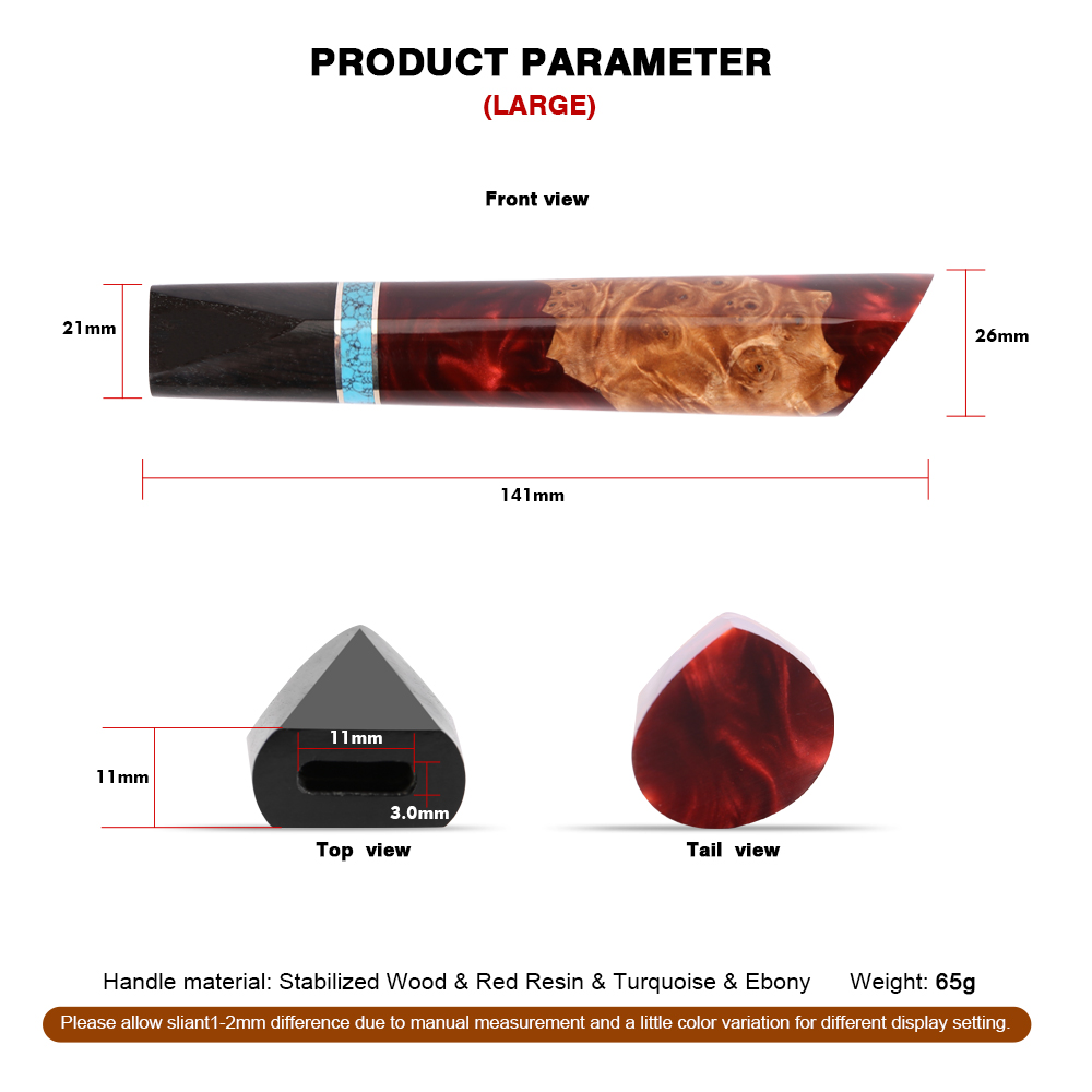 Japanese Exquisite Stabilized  - Woodworking Resin ulasan dan harga