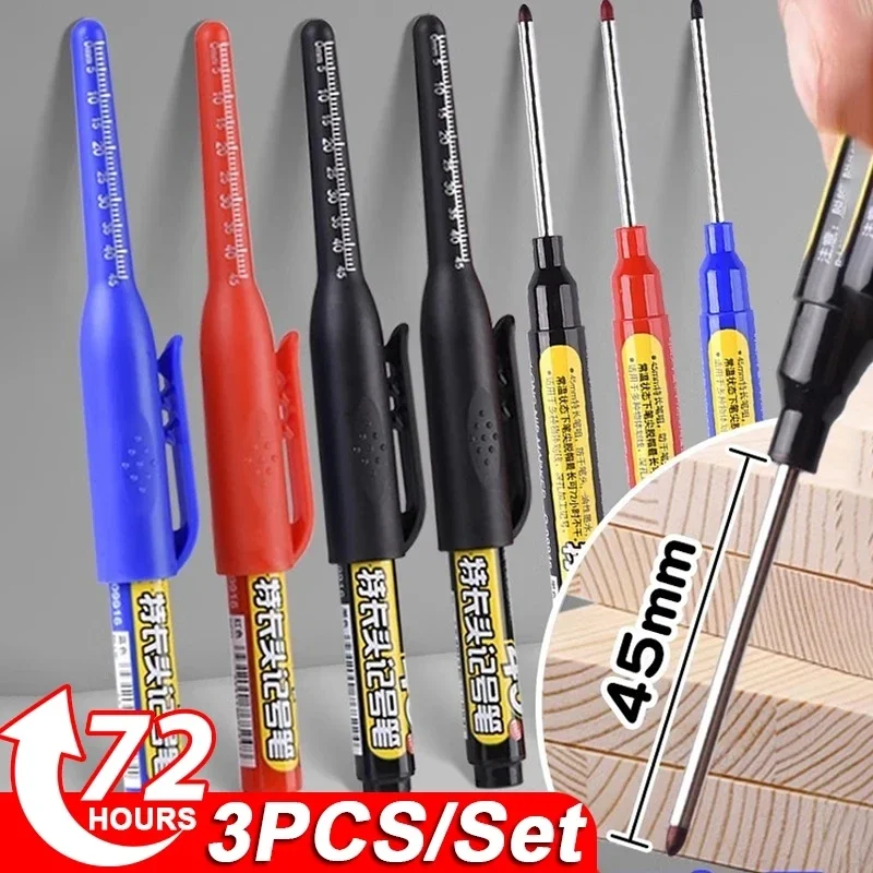 Multi-Purpose 45mm Deep Drill  - Woodworking Carpenter ulasan dan harga