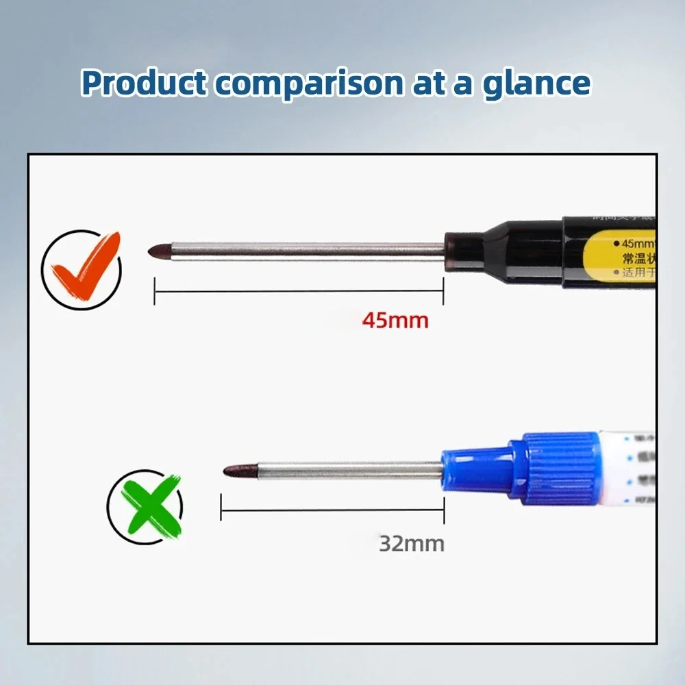 Multi-Purpose 45mm Deep Drill  - Woodworking Carpenter ulasan dan harga