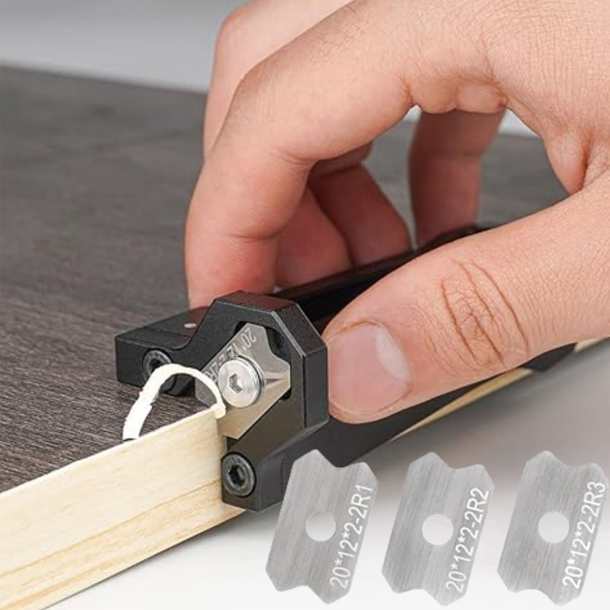 Woodworking Veneer Edge Trimme - Woodworking Workshop ulasan dan harga