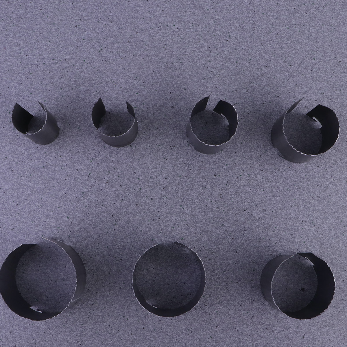 7pcs Woodworking Hole Saw Set  - Woodworking Carpenter ulasan dan harga