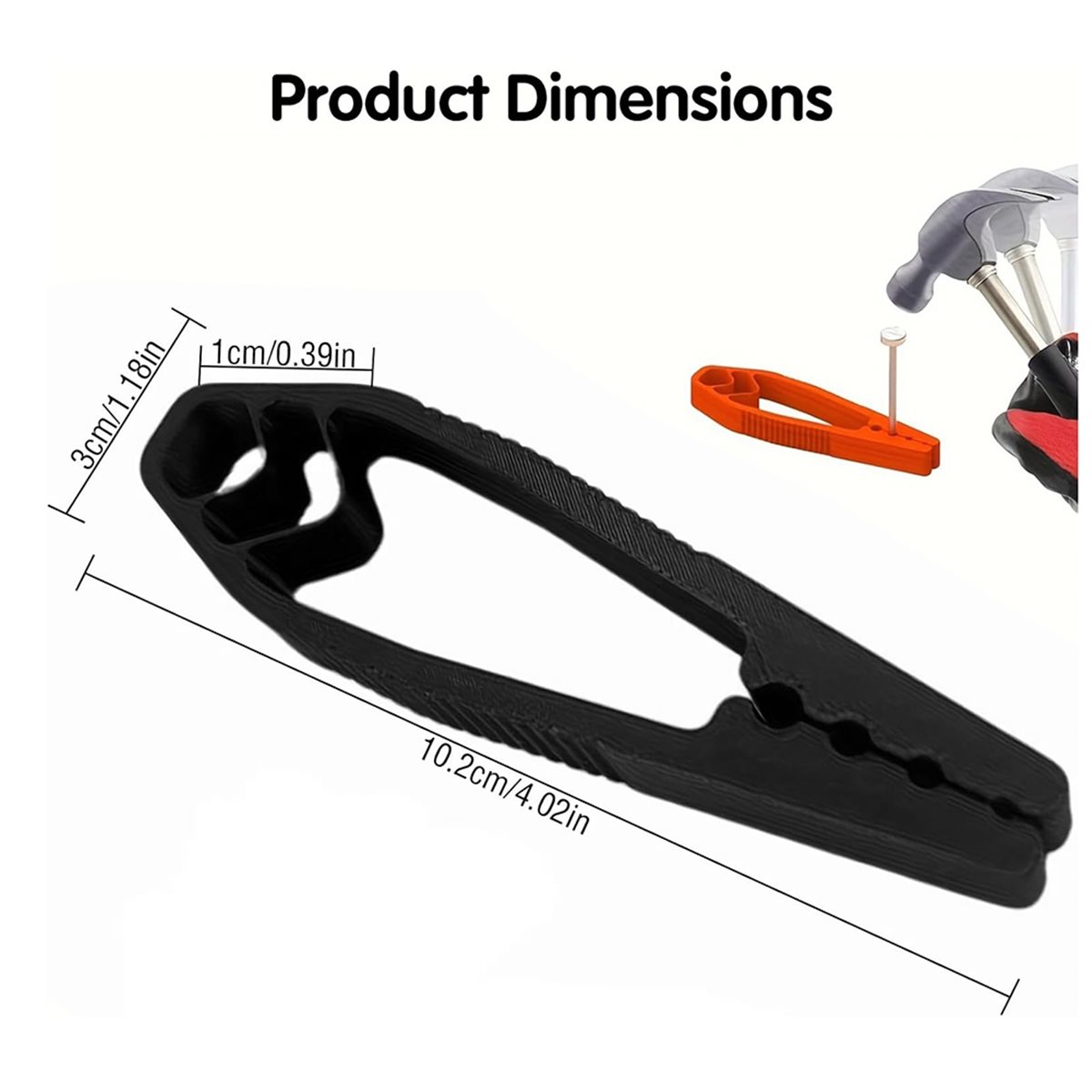 618 Mega Sale 4PCS Nail Fixing - Woodworking Nails ulasan dan harga