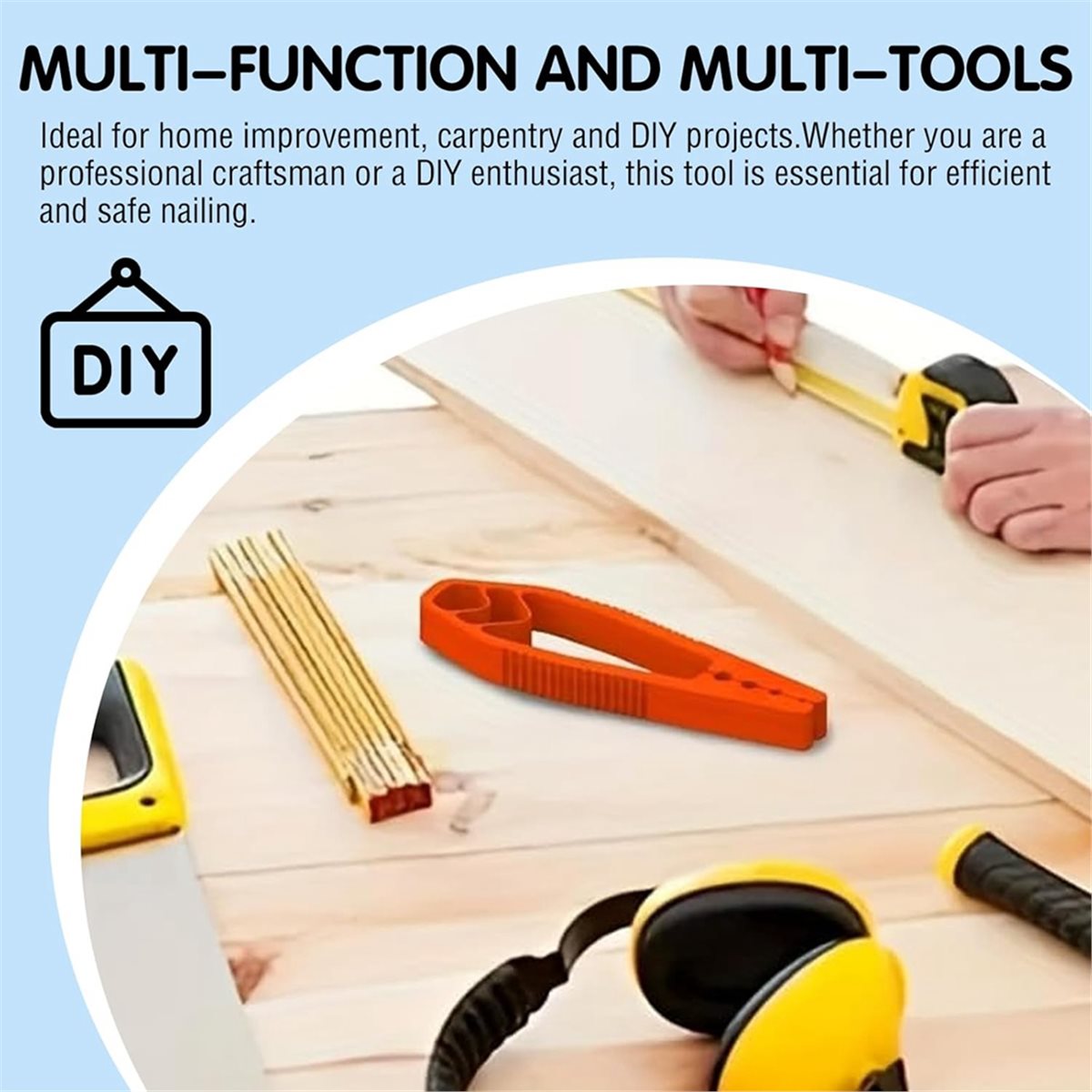 618 Mega Sale 4PCS Nail Fixing - Woodworking Nails ulasan dan harga