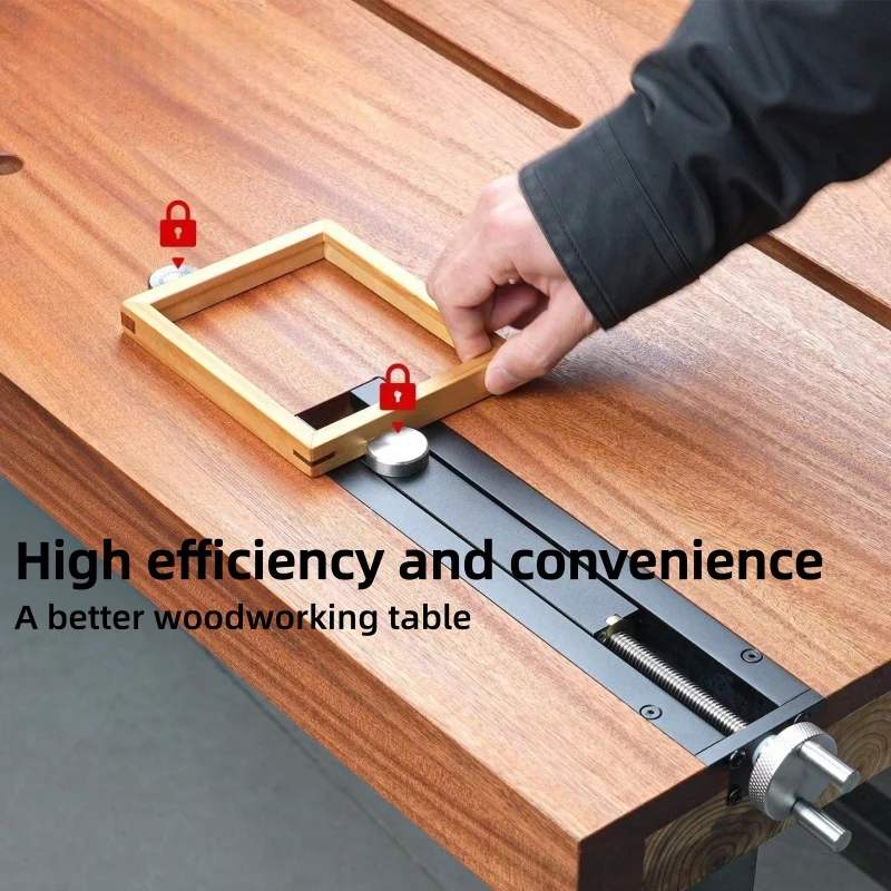 Carpenter's Table Clamp Heavy- - Workbench Woodworking ulasan dan harga