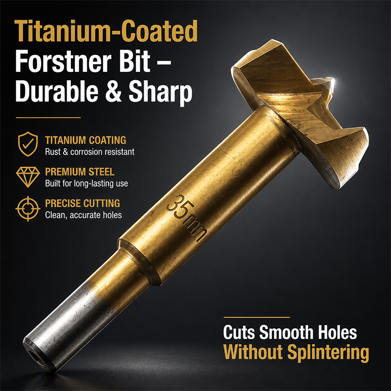 Hinge Boring Jig 35mm Titanium - Woodworking Pdf ulasan dan harga