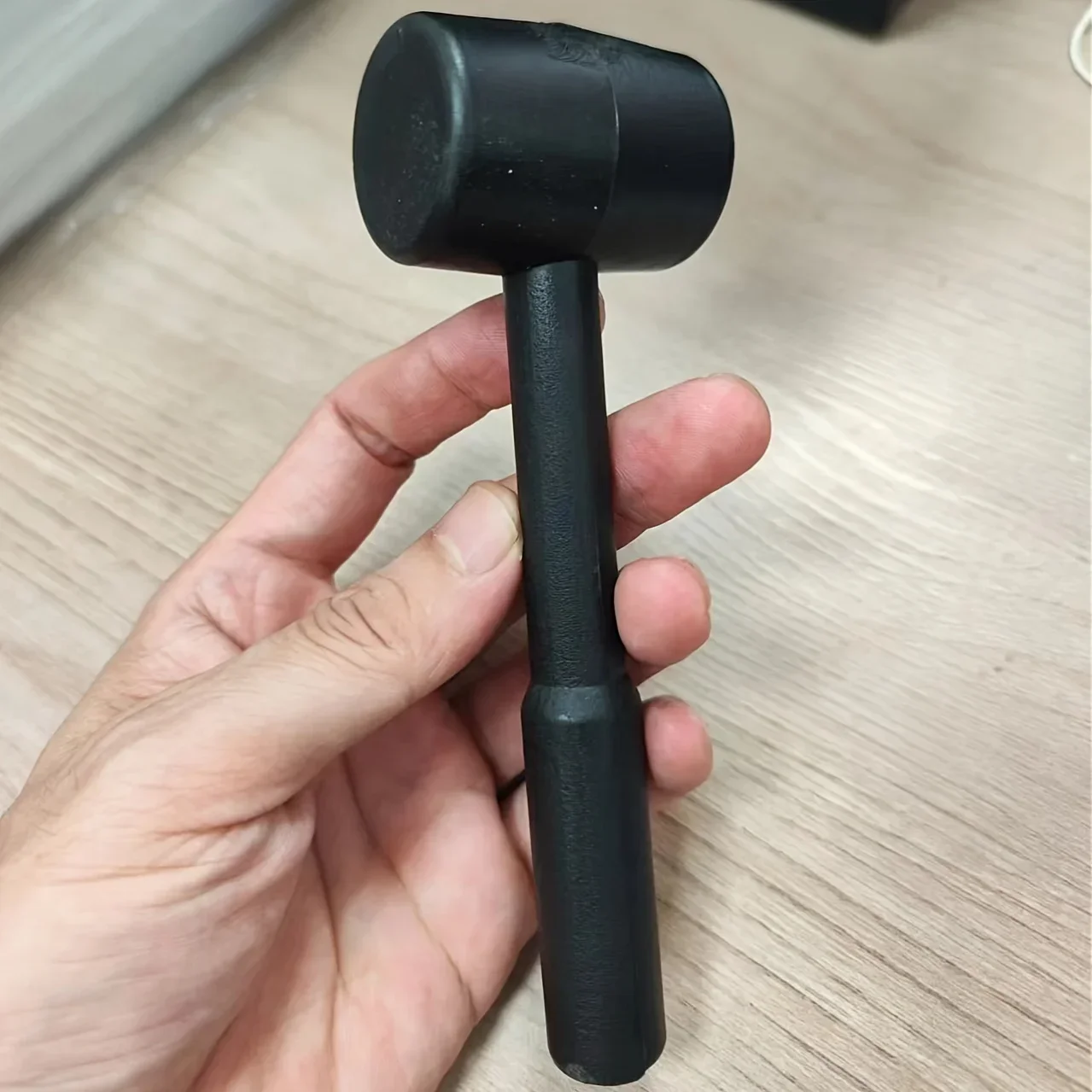 1Pc Black mallet - durable and - Woodworking Gift Ideas ulasan dan harga