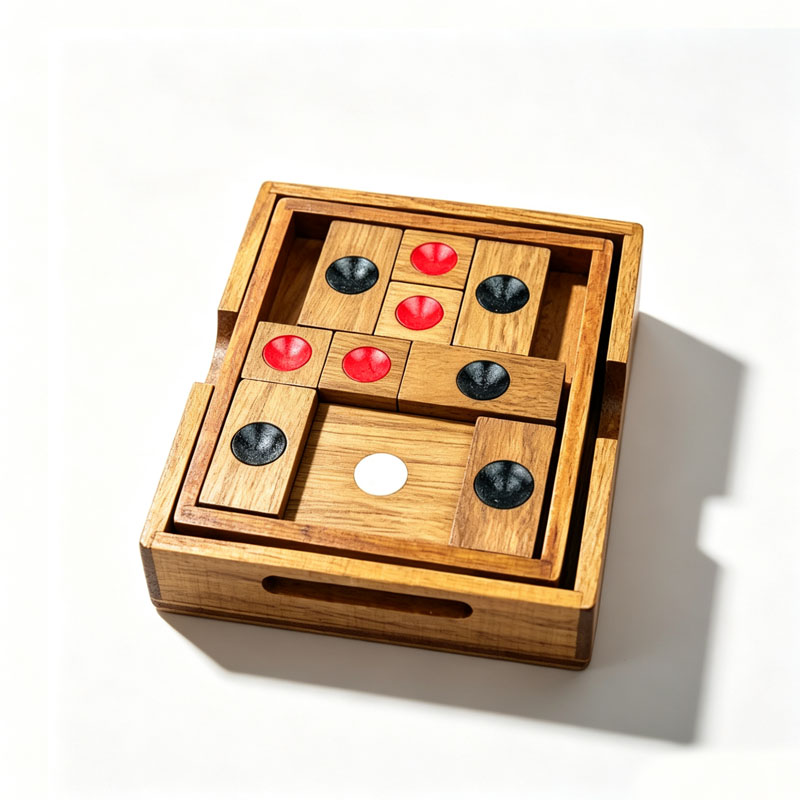 Classical HuaRongDao Puzzle Sl - Woodworking Hobby ulasan dan harga