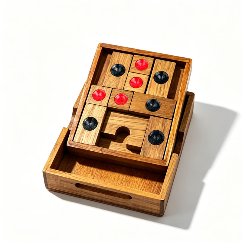 Classical HuaRongDao Puzzle Sl - Woodworking Hobby ulasan dan harga