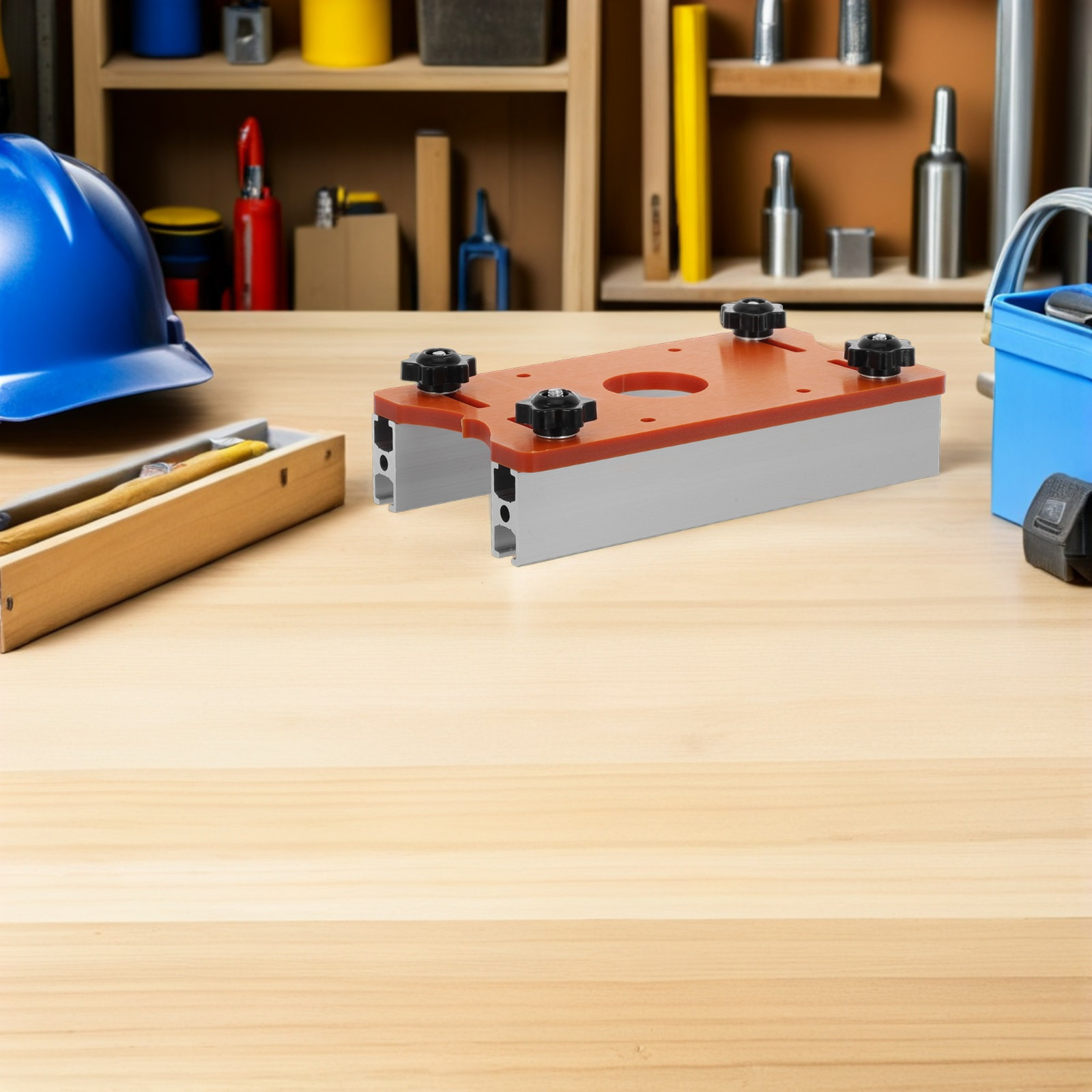 Router Table Insert Plate Alum - Workbench Woodworking ulasan dan harga