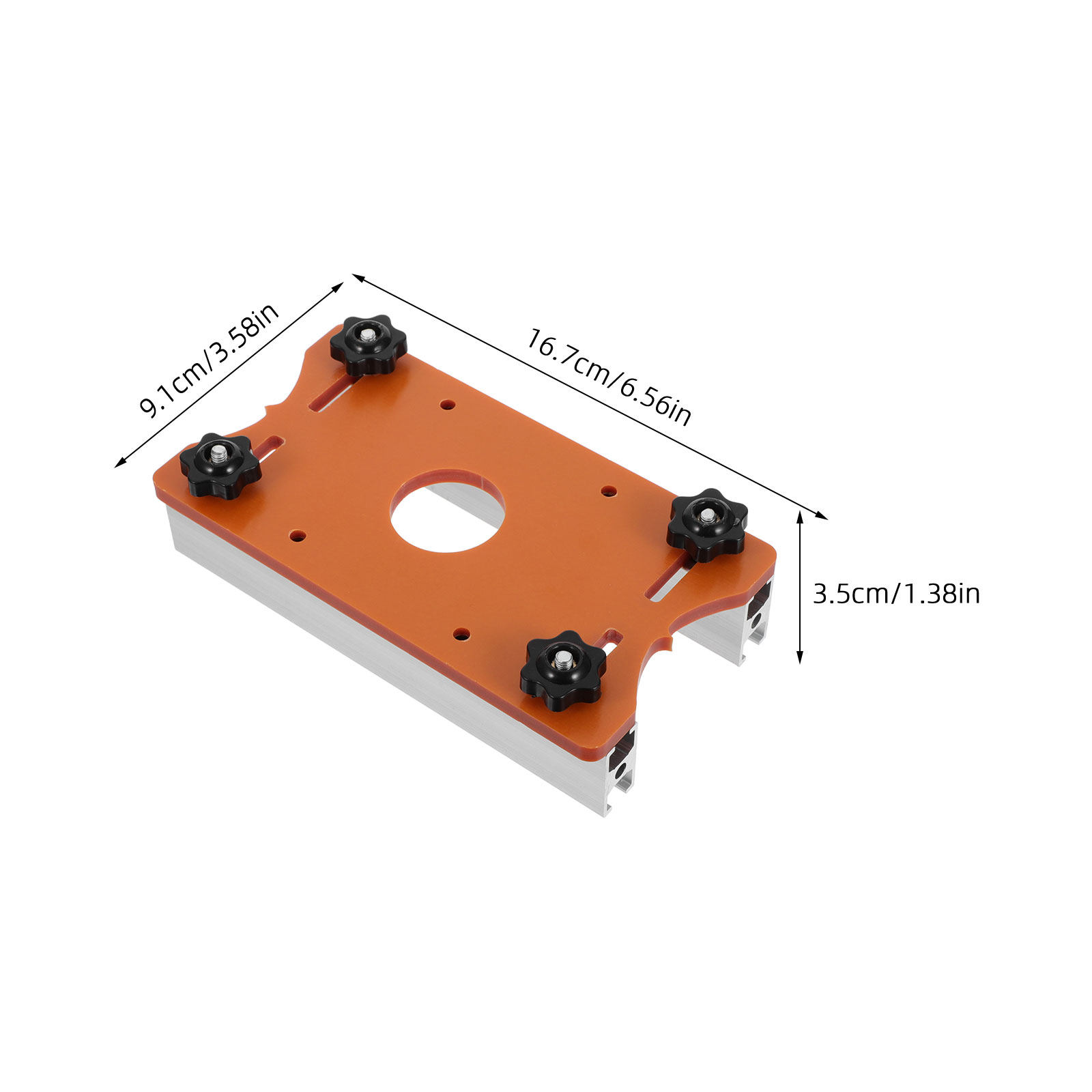 Router Table Insert Plate Alum - Workbench Woodworking ulasan dan harga