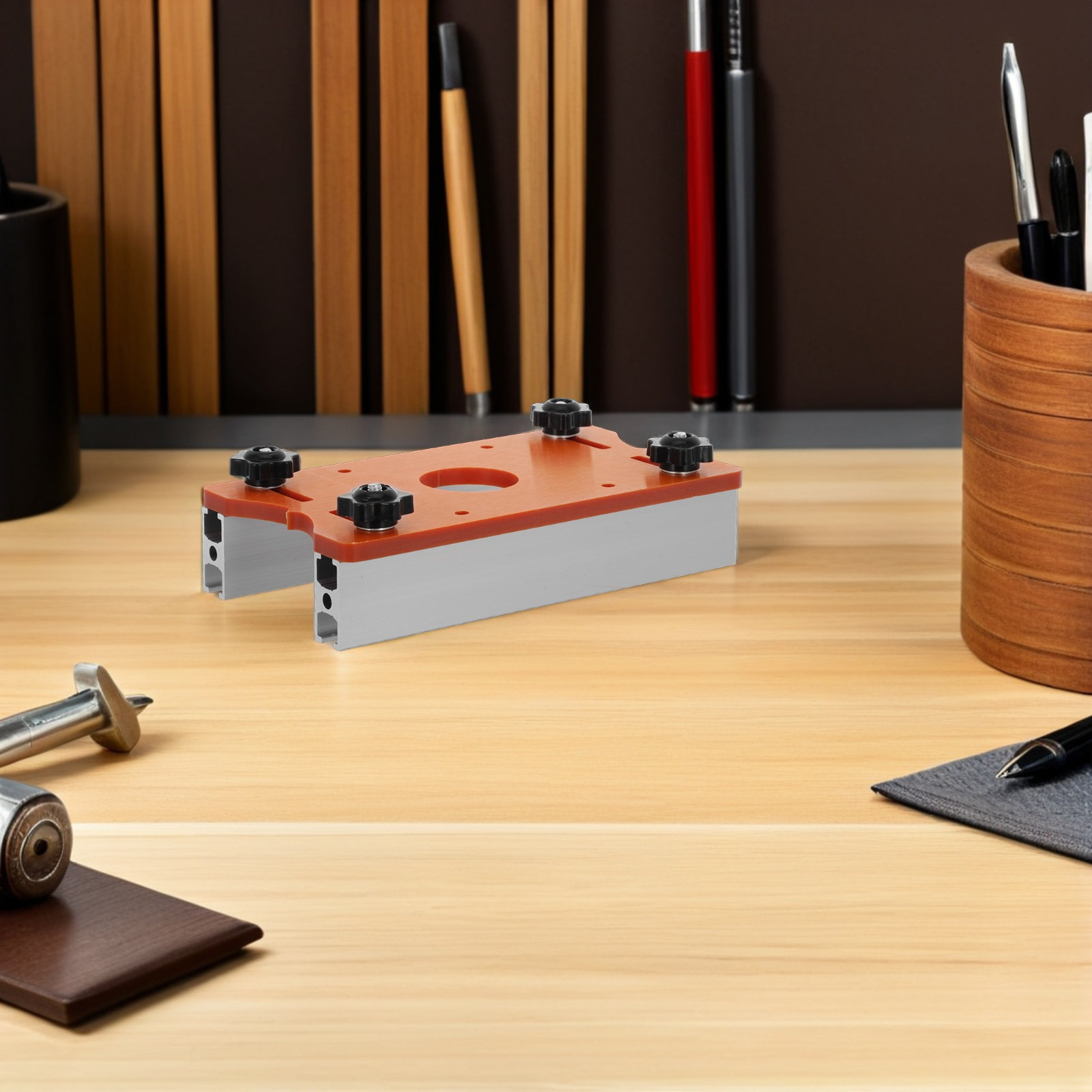 Router Table Insert Plate Alum - Workbench Woodworking ulasan dan harga