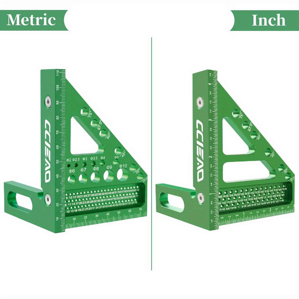Carpenter Square 3D Multi Angl - Woodworking Carpenter ulasan dan harga