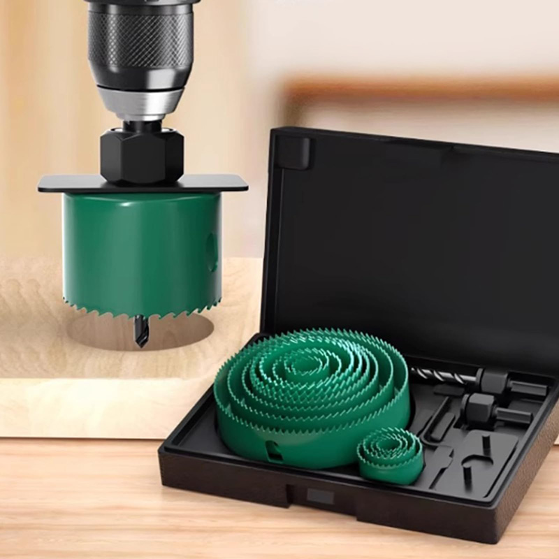 19/8/5PCS 19-127mm Hole Saw Cu - Woodworking Workshop ulasan dan harga