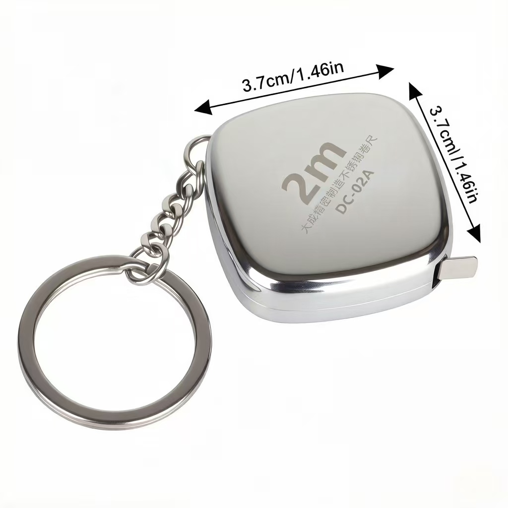 2m Stainless Steel Tape Measur - Woodworking Gift Ideas ulasan dan harga