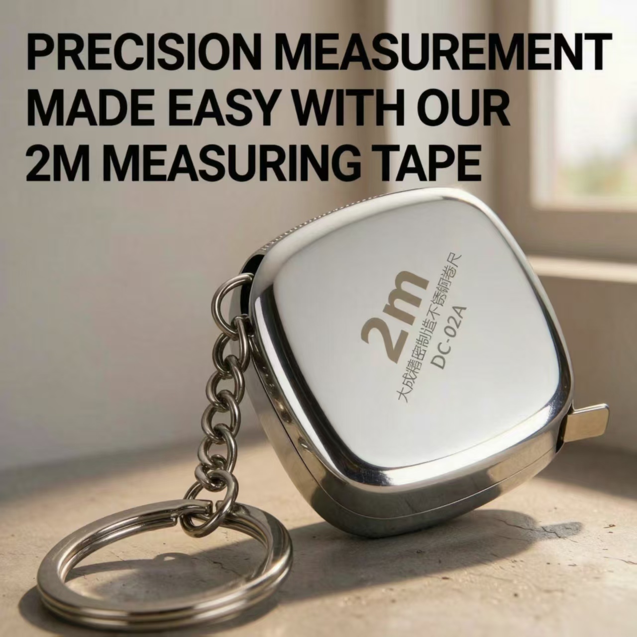 2m Stainless Steel Tape Measur - Woodworking Gift Ideas ulasan dan harga