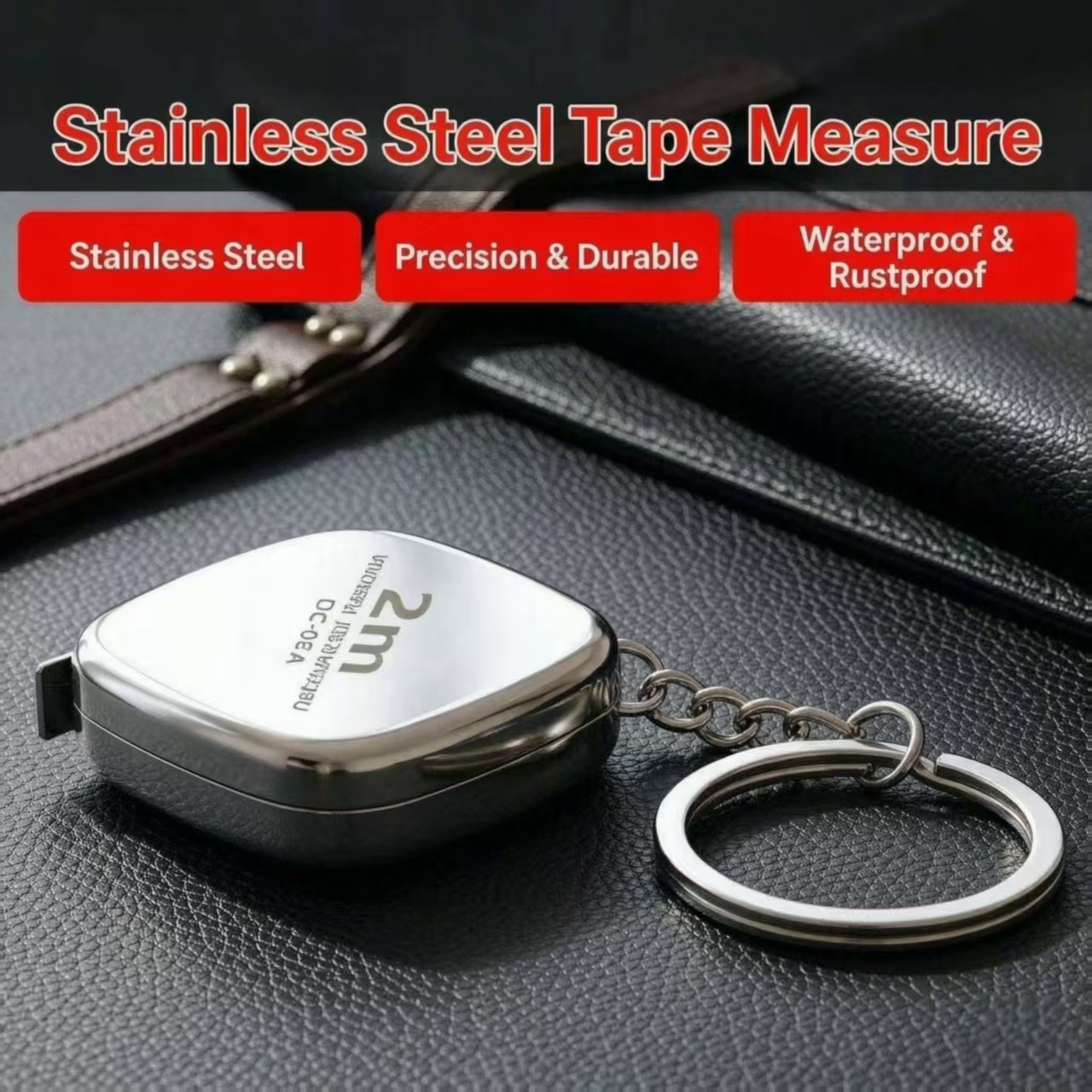 2m Stainless Steel Tape Measur - Woodworking Gift Ideas ulasan dan harga