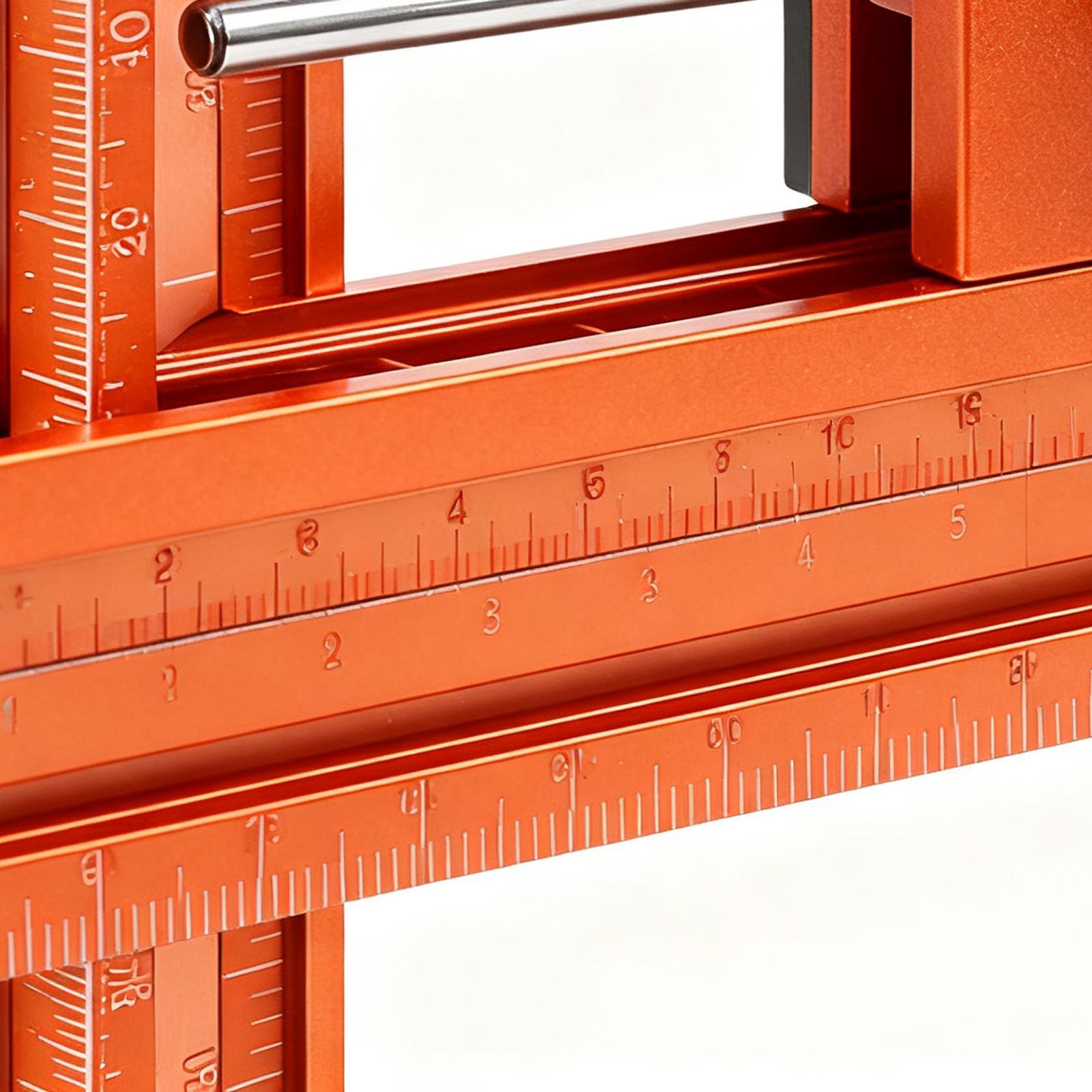 Woodworking Ruler Magnetic Bas - Woodworking Carpenter ulasan dan harga