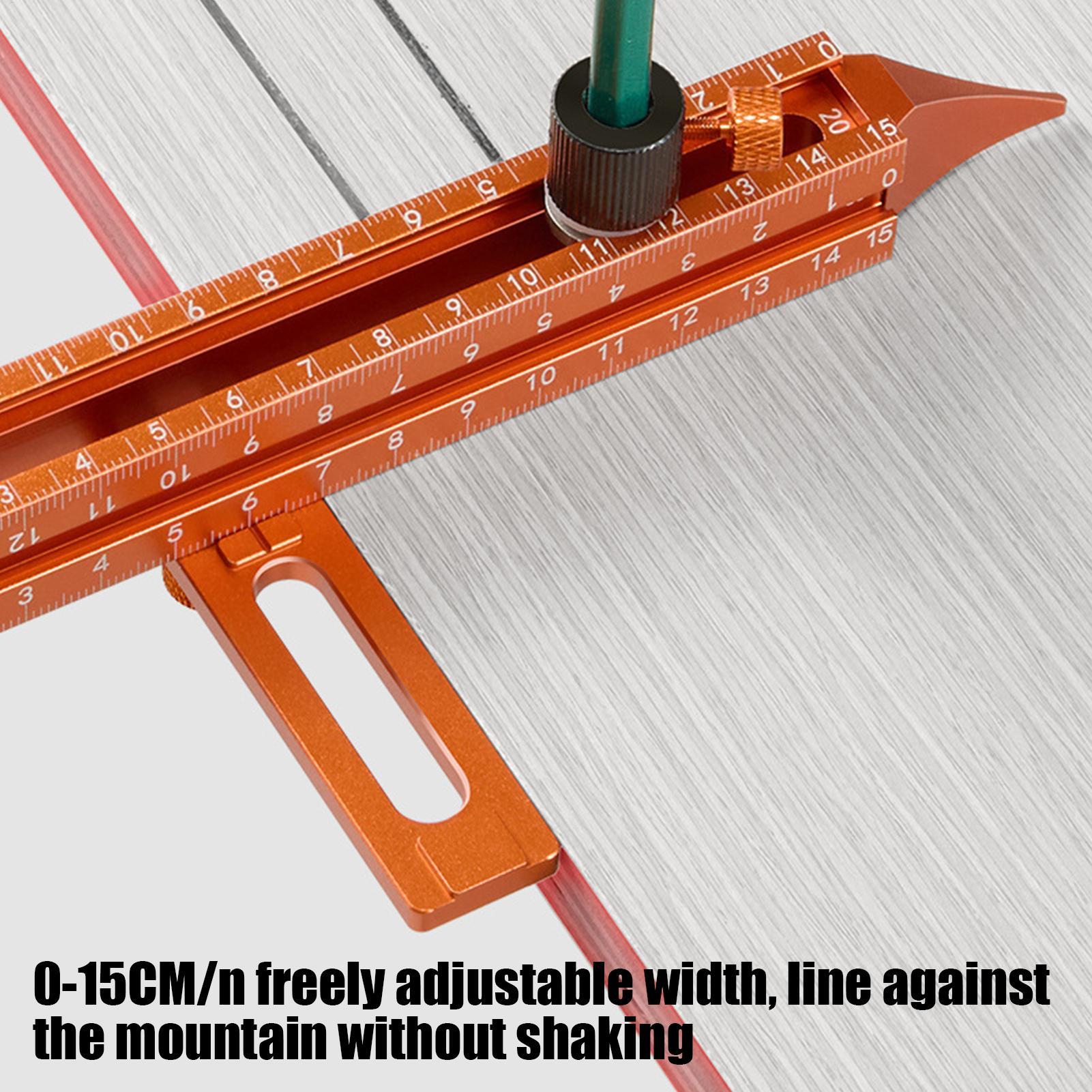 Woodworking Ruler Magnetic Bas - Woodworking Carpenter ulasan dan harga