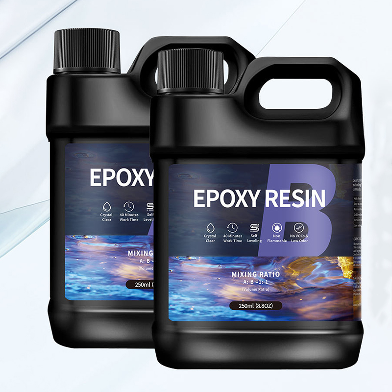500g/1000g  AB Epoxy Resin Glu - Woodworking Resin ulasan dan harga