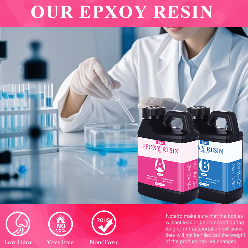 1:1 Crystal Clear Epoxy Resin  - Woodworking Resin ulasan dan harga