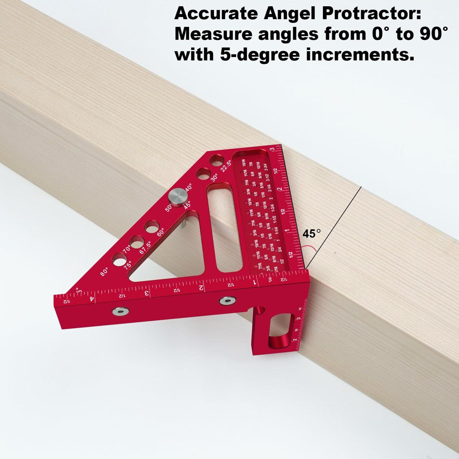 Carpenter Square Hole Marking  - Woodworking Carpenter ulasan dan harga