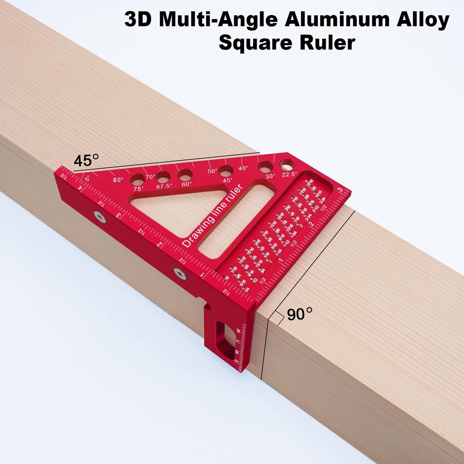Carpenter Square Hole Marking  - Woodworking Carpenter ulasan dan harga