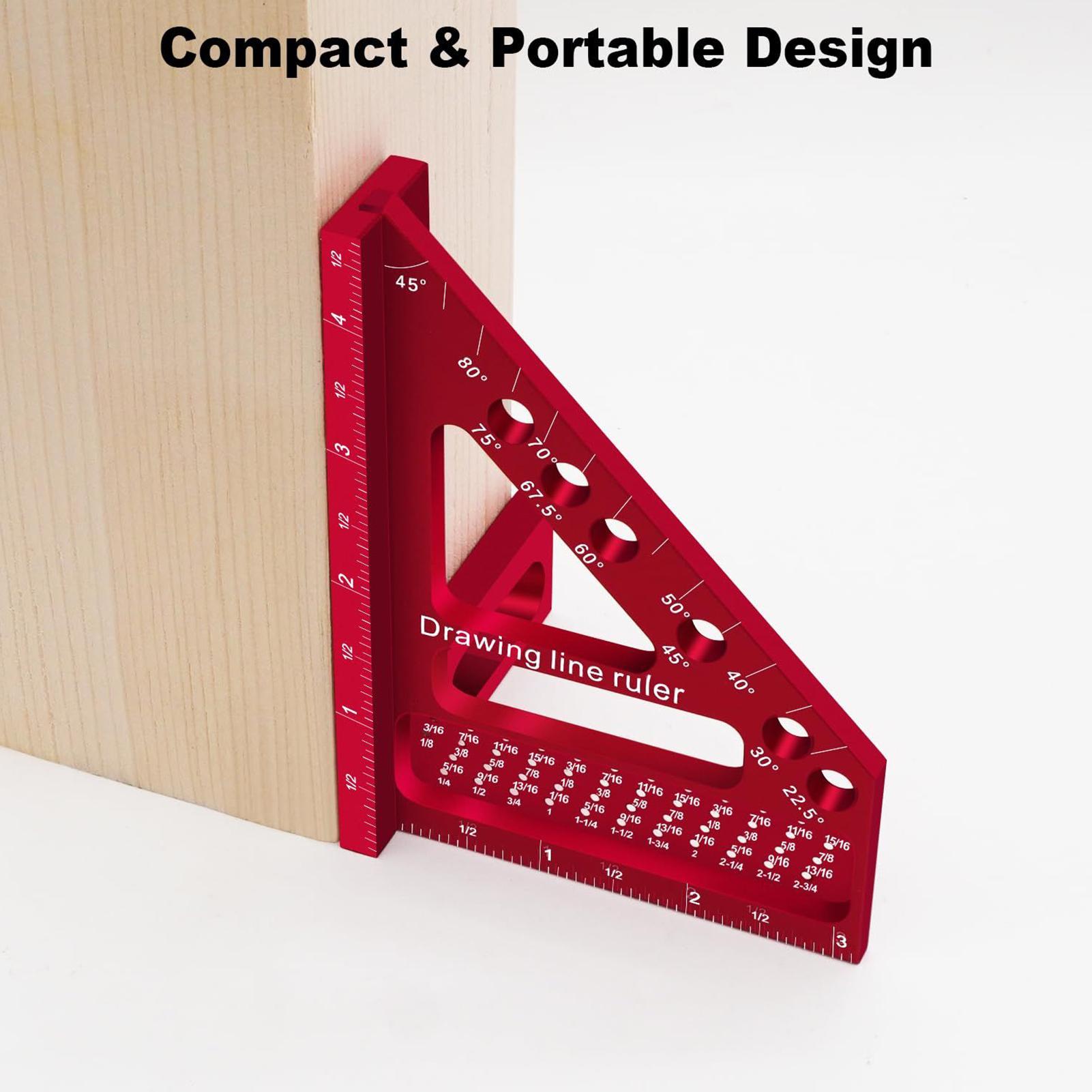 Carpenter Square Hole Marking  - Woodworking Carpenter ulasan dan harga