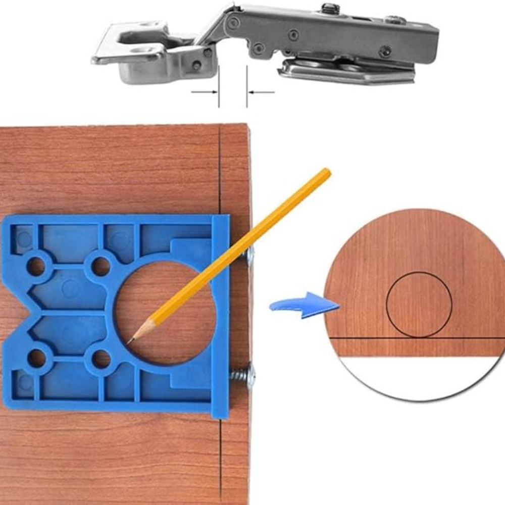 1-10Pcs 35mm Hinge Hole Drilli - Woodworking Pdf ulasan dan harga