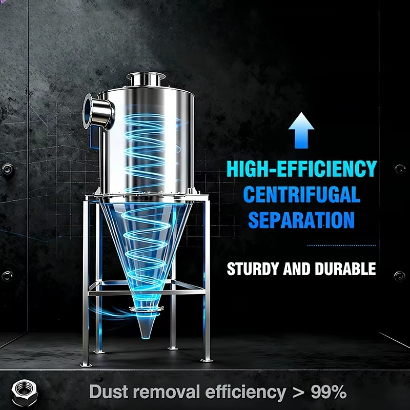 Cyclone Dust Collector for Woo - Woodworking Supplier ulasan dan harga