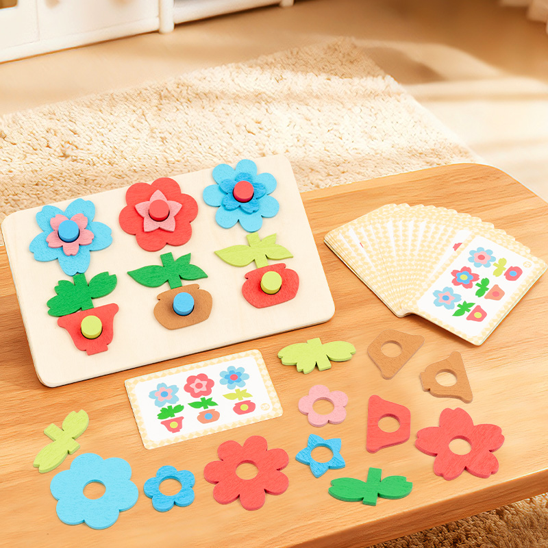 Versatile Flower Puzzle Board  - Woodworking Hobby ulasan dan harga