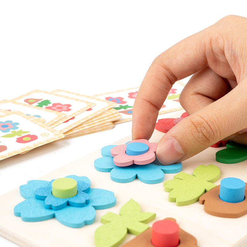 Versatile Flower Puzzle Board  - Woodworking Hobby ulasan dan harga