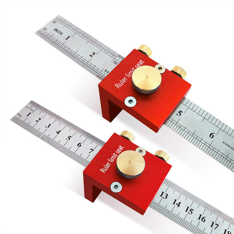 30cm/12 Inch Scribing Ruler 90 - Woodworking Carpenter ulasan dan harga